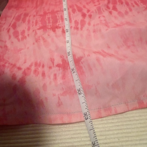 OP Multicolor Palm Tree Swim Coverup - Picture 3 of 6